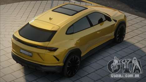 Lamborghini Urus [Yellow] para GTA San Andreas