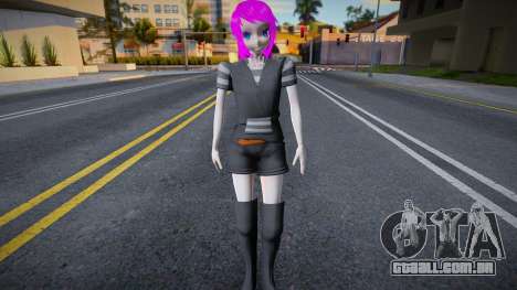 Mujer tipo Araña de Minecraft para GTA San Andreas