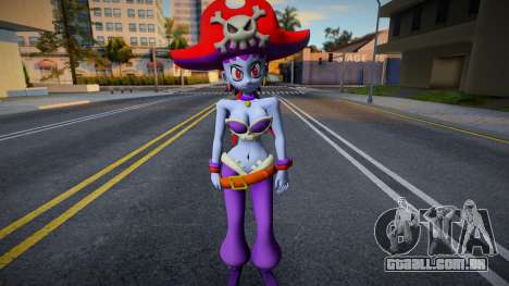 Risky Boots de Shantae para GTA San Andreas