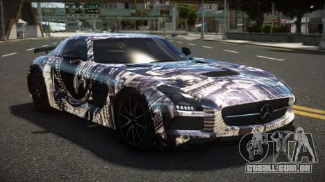 Mercedes-Benz SLS AMG E-Edition S8 para GTA 4