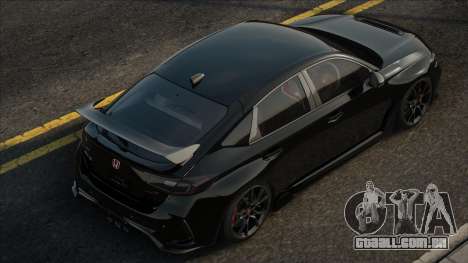 Honda Civic Oriel 2023 [Black] para GTA San Andreas