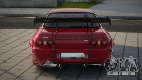 Nissan Skyline R32 Tun [Red] para GTA San Andreas