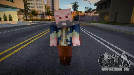 Sbmytr3 Minecraft Ped para GTA San Andreas