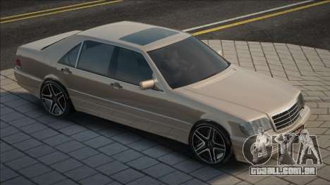 Mercedes-Benz W140 [New Times] para GTA San Andreas