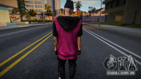 Skin Fivem Corona Hunter para GTA San Andreas