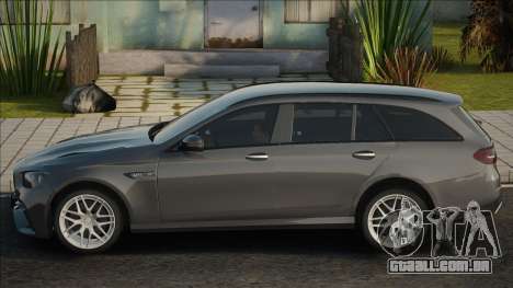 Mercedes-Benz E63s AMG Wagon [CCD] para GTA San Andreas