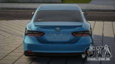 Toyota Camry 2022 GLE [KTM] para GTA San Andreas