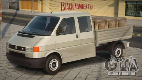 Volkswagen Transporter Kuz para GTA San Andreas