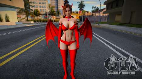 Mai Red Devil para GTA San Andreas