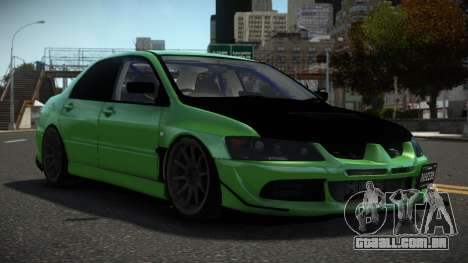 Mitsubishi Lancer Evo 8 C-Tuning para GTA 4