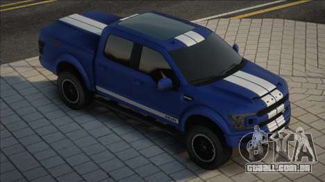 Ford F-150 Shelby 2020 [Blue] para GTA San Andreas
