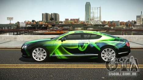 Bentley Continental GT R-Sports S7 para GTA 4