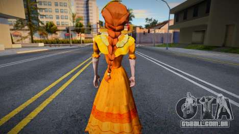 Pepa Madrigal de Disney Sorcerers Arena para GTA San Andreas