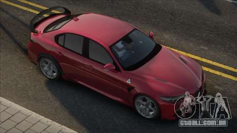 Alfa Romeo Giulia 17 [CCD] para GTA San Andreas