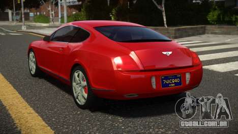 Bentley Continental GT RS V1.1 para GTA 4