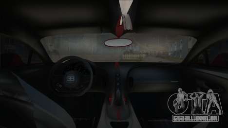 Bugatti Chiron [Melon] para GTA San Andreas