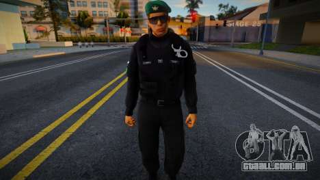 Policial Unificado 2 para GTA San Andreas