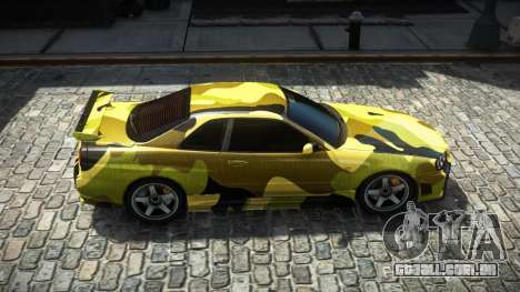 Nissan Skyline R34 E-Limited S1 para GTA 4