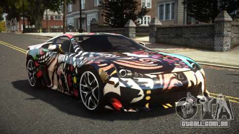 Lexus LFA G-Sports S7 para GTA 4