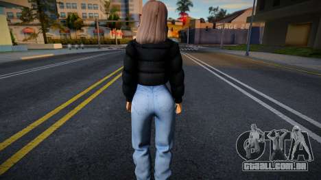 Pretty Young Girl 1 para GTA San Andreas