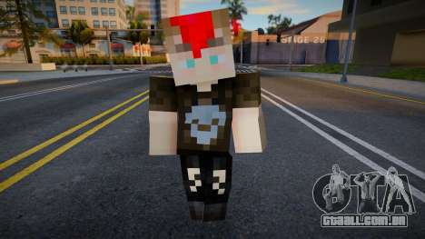 Vwmycr Minecraft Ped para GTA San Andreas