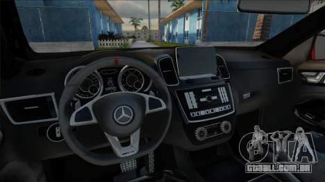 Mercedes-Benz GLE 63 (Stock-Hamann) para GTA San Andreas