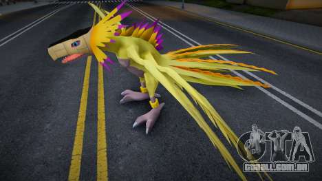 Phoenixmon para GTA San Andreas