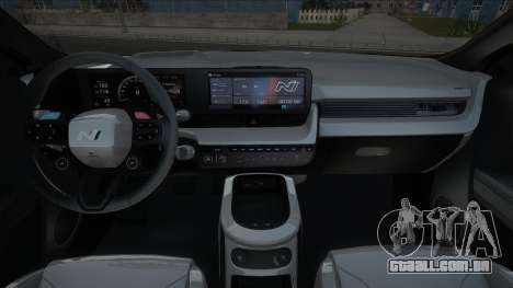 Hyundai Loniq 5 N 2023 [Diamond] para GTA San Andreas