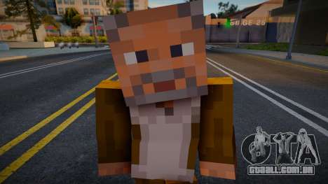 Vwmotr2 Minecraft Ped para GTA San Andreas