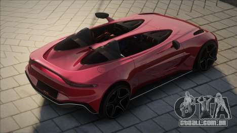 Aston Martin Speedster 2021 [CCD] para GTA San Andreas