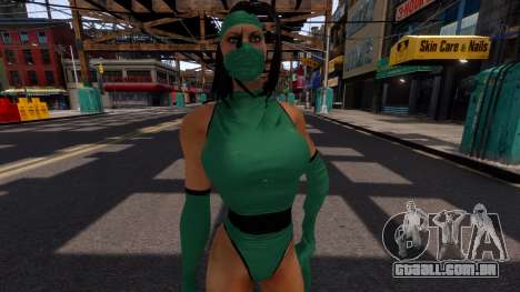 Jade Skin (Mortal Combat 2) para GTA 4