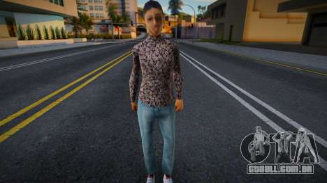 Sofost Upscaled Ped para GTA San Andreas