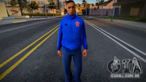 New gangstar man v1 para GTA San Andreas