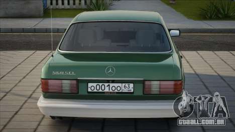 Mercedes-Benz 560Sel 4-door para GTA San Andreas