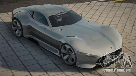 Mercedes-Benz AMG Vision Gran Turismo [Dia] para GTA San Andreas