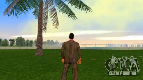 Remastered Custom Tommy [ESRGAN] Player9 para GTA Vice City