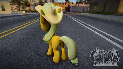 My Little Pony Mane Six Filly Skin v4 para GTA San Andreas