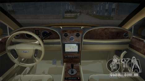 Bentley Flying Spur [Belka] para GTA San Andreas