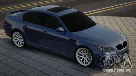 BMW M5 e60 Tun [Blue] para GTA San Andreas