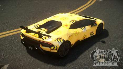 Lamborghini Huracan R-Sports S2 para GTA 4