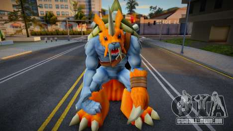 Zudomon para GTA San Andreas