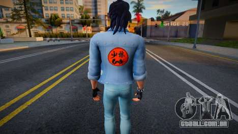 Average Ped v254 para GTA San Andreas