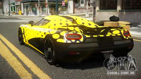 Koenigsegg Agera G-Sports S10 para GTA 4