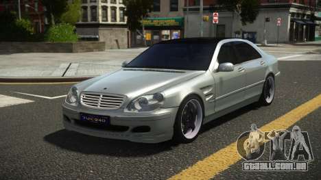 Mercedes-Benz S550 B-Style para GTA 4