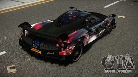 Pagani Huayra R-Tuning S12 para GTA 4