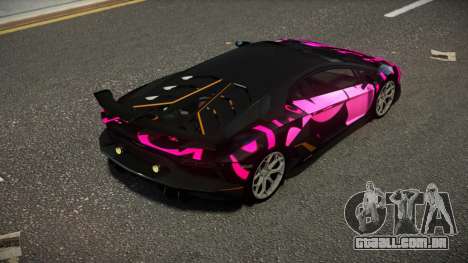 Lamborghini Aventador R-Sports S8 para GTA 4