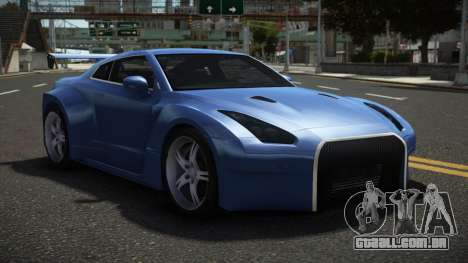 Nissan GT-R R35 XS para GTA 4