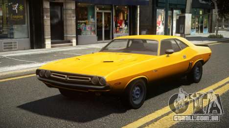 Dodge Challenger RT L-Edition para GTA 4