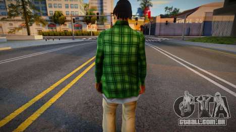 Fam2 Upscaled Ped para GTA San Andreas