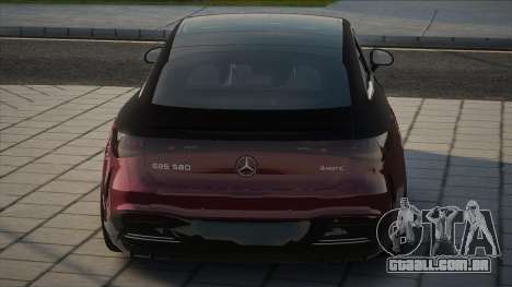 Mercedes-Benz EQS 580 4matic 2022 para GTA San Andreas